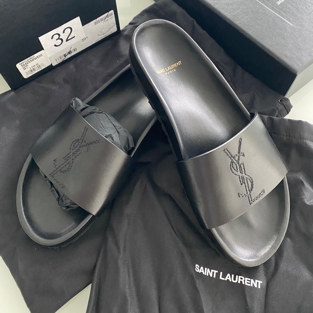 Saint Laurent Slides